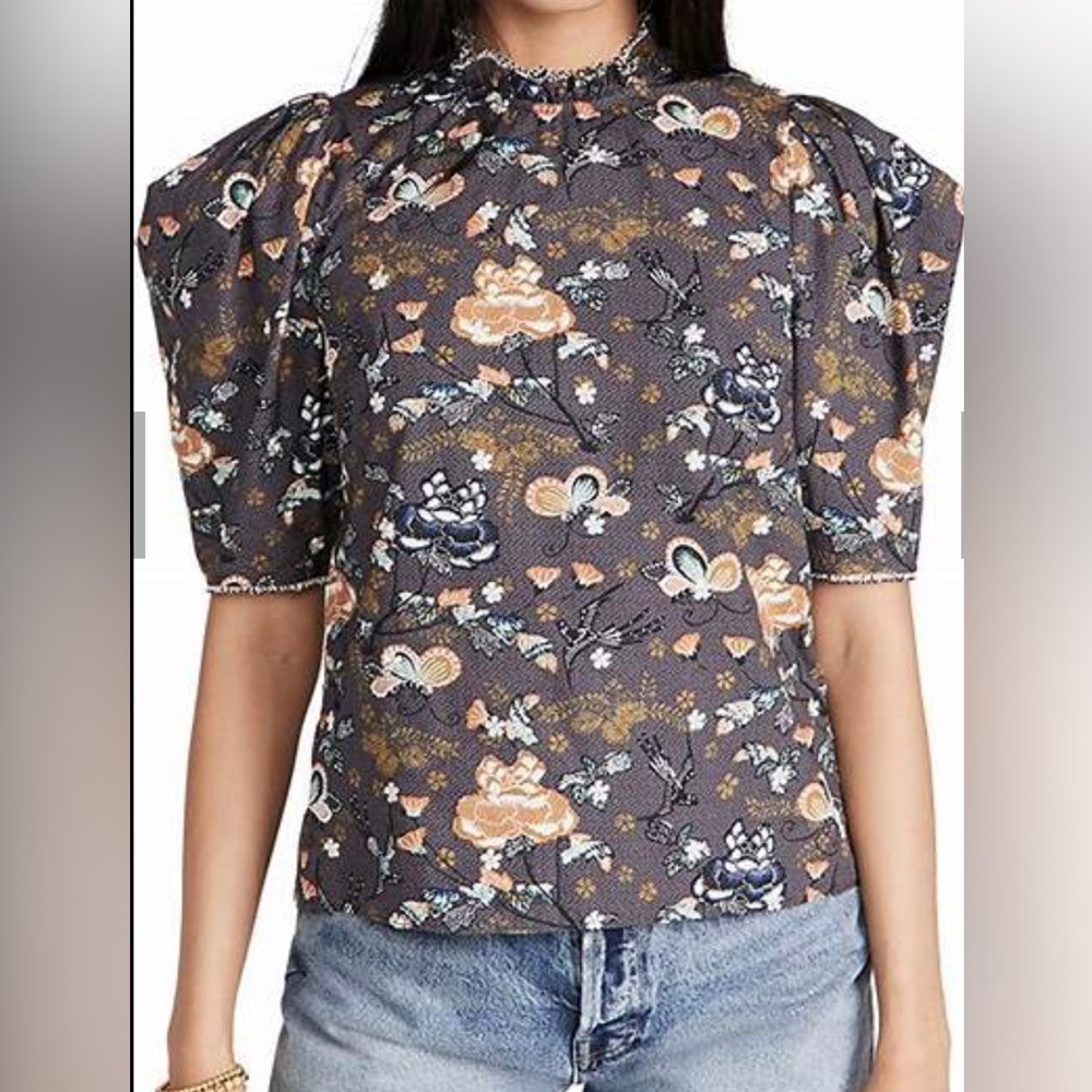 Ulla Johnson Boden Top Wildwood in size M